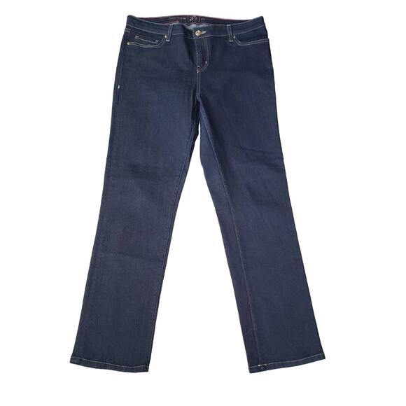 Kate Spade New York Play Hooky Perry Street Dark Denim Blue Jeans | Size 32 - Picture 1 of 7